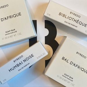 Byredo Samples